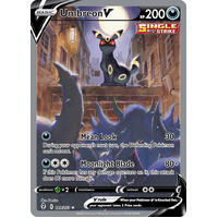 Umbreon V 189/203 SWSH Evolving Skies Full Art Holo Ultra Rare Pokemon Card NEAR MINT TCG