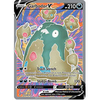 Gardbodor V 190/203 SWSH Evolving Skies Full Art Holo Ultra Rare Pokemon Card NEAR MINT TCG