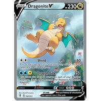 Dragonite V 192/203 SWSH Evolving Skies Full Art Holo Ultra Rare Pokemon Card NEAR MINT TCG