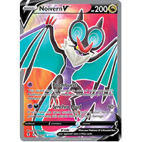 Noivern V 195/203 SWSH Evolving Skies Full Art Holo Ultra Rare Pokemon Card NEAR MINT TCG