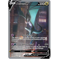 Noivern V 196/203 SWSH Evolving Skies Full Art Holo Ultra Rare Pokemon Card NEAR MINT TCG