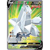 Duraludon V 197/203 SWSH Evolving Skies Full Art Holo Ultra Rare Pokemon Card NEAR MINT TCG