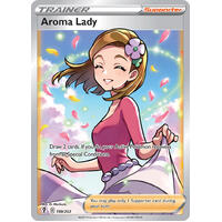 Aroma Lady 199/203 SWSH Evolving Skies Full Art Holo Ultra Rare Pokemon Card NEAR MINT TCG