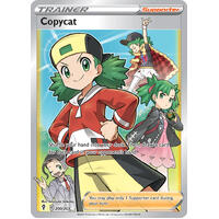 Copycat 200/203 SWSH Evolving Skies Full Art Holo Ultra Rare Pokemon Card NEAR MINT TCG