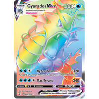 Gyarados VMAX 207/203 SWSH Evolving Skies Full Art Holo Ultra Rare Pokemon Card NEAR MINT TCG