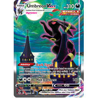 Umbreon VMAX 215/203 SWSH Evolving Skies Full Art Holo Secret Rare Pokemon Card NEAR MINT TCG
