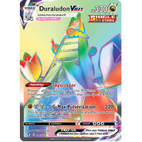 Duraludon VMAX 219/203 SWSH Evolving Skies Full Art Holo Hyper Rainbow Rare Pokemon Card NEAR MINT TCG