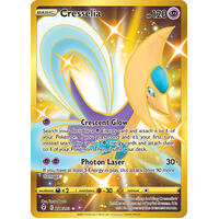 Cresselia 228/203 SWSH Evolving Skies Full Art Holo Secret Rare Pokemon Card NEAR MINT TCG