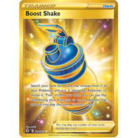 Boost Shake 229/203 SWSH Evolving Skies Full Art Holo Secret Rare Pokemon Card NEAR MINT TCG