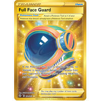 Full Face Guard 231/203 SWSH Evolving Skies Full Art Holo Secret Rare Pokemon Card NEAR MINT TCG