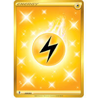 Lightning Energy 235/203 SWSH Evolving Skies Full Art Holo Secret Rare Pokemon Card NEAR MINT TCG