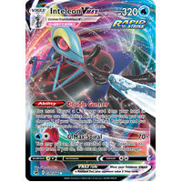 Inteleon VMAX 79/264 SWSH Fusion Strike Full Art Holo Ultra Rare Pokemon Card NEAR MINT TCG