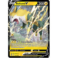 Boltund V 103/264 SWSH Fusion Strike Holo Ultra Rare Pokemon Card NEAR MINT TCG