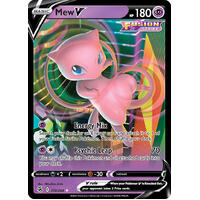 Mew V 113/264 SWSH Fusion Strike Holo Ultra Rare Pokemon Card NEAR MINT TCG