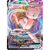 Mew VMAX 114/264 SWSH Fusion Strike Full Art Holo Ultra Rare Pokemon Card NEAR MINT TCG