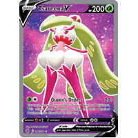 Tsareena V 246/264 SWSH Fusion Strike Full Art Holo Ultra Rare Pokemon Card NEAR MINT TCG