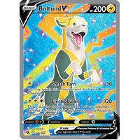 Boltund V 249/264 SWSH Fusion Strike Full Art Holo Ultra Rare Pokemon Card NEAR MINT TCG