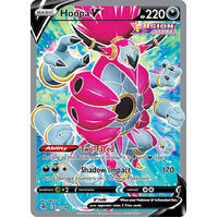 Hoopa V 253/264 SWSH Fusion Strike Full Art Holo Ultra Rare Pokemon Card NEAR MINT TCG