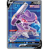 Genesect V 254/264 SWSH Fusion Strike Full Art Holo Ultra Rare Pokemon Card NEAR MINT TCG