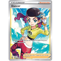 Dancer 259/264 SWSH Fusion Strike Full Art Holo Ultra Rare Pokemon Card NEAR MINT TCG