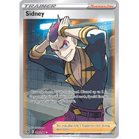 Sidney 264/264 SWSH Fusion Strike Full Art Holo Ultra Rare Pokemon Card NEAR MINT TCG