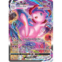 Mew VMAX 269/264 SWSH Fusion Strike Full Art Holo Secret Rare Pokemon Card NEAR MINT TCG