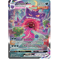 Gengar VMAX 271/264 SWSH Fusion Strike Full Art Holo Hyper Rainbow Rare Pokemon Card NEAR MINT TCG