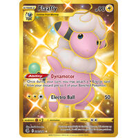 Flaaffy 280/264 SWSH Fusion Strike Full Art Holo Secret Rare Pokemon Card NEAR MINT TCG