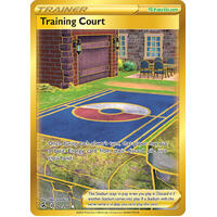 Training Court 282/264 SWSH Fusion Strike Full Art Holo Secret Rare Pokemon Card NEAR MINT TCG