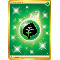 Grass Energy 283/264 SWSH Fusion Strike Full Art Holo Secret Rare Pokemon Card NEAR MINT TCG