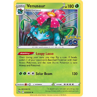 Venusaur 3/78 SWSH Pokemon Go Holo Rare Pokemon Card NEAR MINT TCG