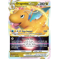 Dragonite VSTAR 50/78 SWSH Pokemon Go Holo Ultra Rare Pokemon Card NEAR MINT TCG