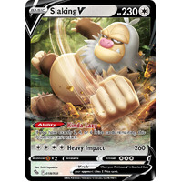 Slaking V 58/78 SWSH Pokemon Go Holo Ultra Rare Pokemon Card NEAR MINT TCG