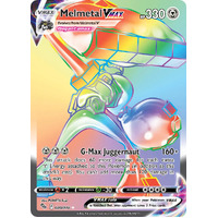 Melmetal VSTAR 80/78 SWSH Pokemon Go Holo Full Art Hyper Rainbow Rare Pokemon Card NEAR MINT TCG
