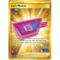 Lure Module 88/78 SWSH Pokemon Go Holo Full Art Gold Secret Rare Pokemon Card NEAR MINT TCG