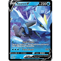 Kyurem V 48/196 SWSH Lost Origin Holo Ultra Rare Pokemon Card NEAR MINT TCG