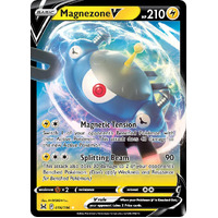 Magnezone V 56/196 SWSH Lost Origin Holo Ultra Rare Pokemon Card NEAR MINT TCG