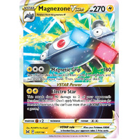 Magnezone VSTAR 57/196 SWSH Lost Origin Holo Ultra Rare Pokemon Card NEAR MINT TCG
