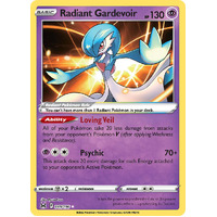 Radiant Gardevoir 69/196 SWSH Lost Origin Holo Rare Pokemon Card NEAR MINT TCG