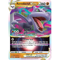 Aerodactyl VMAX 93/196 SWSH Lost Origin Holo Ultra Rare Pokemon Card NEAR MINT TCG