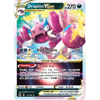 Drapion VMAX 119/196 SWSH Lost Origin Holo Ultra Rare Pokemon Card NEAR MINT TCG