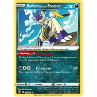 Radiant Hisuian Sneasler 123/196 SWSH Lost Origin Holo Rare Pokemon Card NEAR MINT TCG