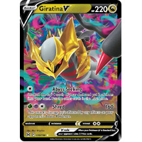 Giratina V 130/196 SWSH Lost Origin Holo Ultra Rare Pokemon Card NEAR MINT TCG