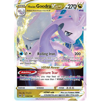 Hisuian Goodra VSTAR 136/196 SWSH Lost Origin Holo Ultra Rare Pokemon Card NEAR MINT TCG