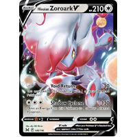 Hisuian Zoroark V 146/196 SWSH Lost Origin Holo Ultra Rare Pokemon Card NEAR MINT TCG