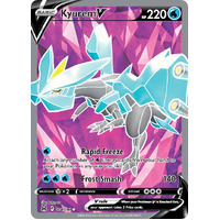 Kyurem V 174/196 SWSH Lost Origin Holo Full Art Ultra Rare Pokemon Card NEAR MINT TCG