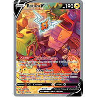 Rotom V 177/196 SWSH Lost Origin Holo Full Alterate Art Ultra Rare Pokemon Card NEAR MINT TCG