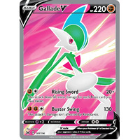 Gallade V 181/196 SWSH Lost Origin Holo Full Art Ultra Rare Pokemon Card NEAR MINT TCG