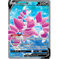 Drapion V 182/196 SWSH Lost Origin Holo Full Art Ultra Rare Pokemon Card NEAR MINT TCG