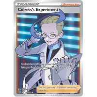 Colress's Experiment 190/196 SWSH Lost Origin Holo Full Art Ultra Rare Pokemon Card NEAR MINT TCG